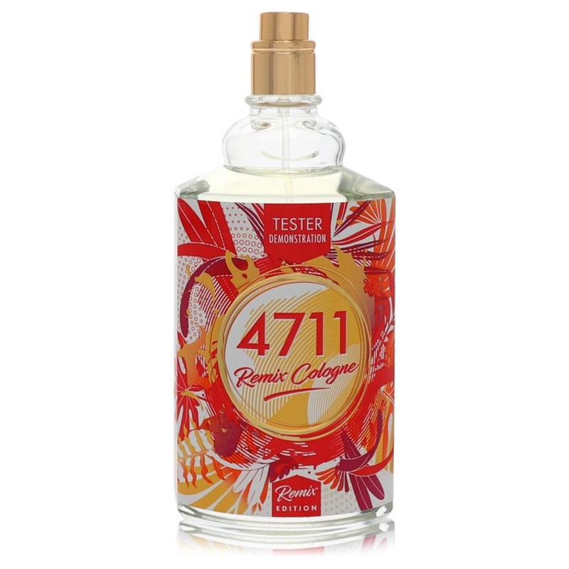 4711 Remix Grapefruit by 4711 For Women Eau De Cologne Spray (Unisex Tester) 3.4 oz