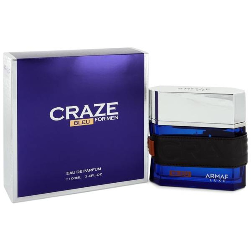 Armaf Craze Bleu Cologne By Armaf 3.4 OZ Eau De Parfum for Men
