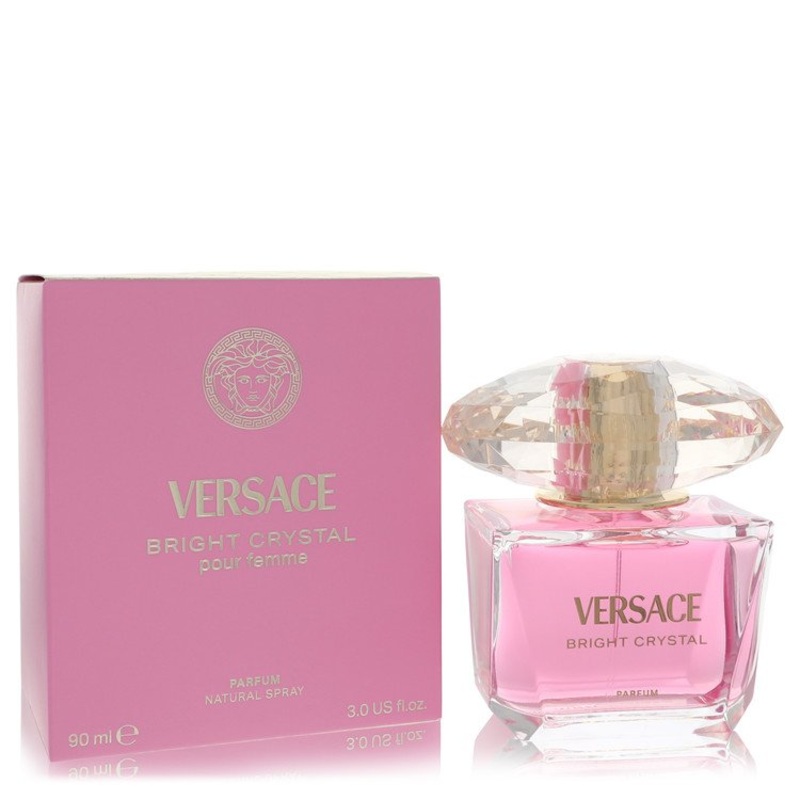 Bright Crystal by Versace Pure Perfume 3 oz for Women – Premium Designer Fragrance