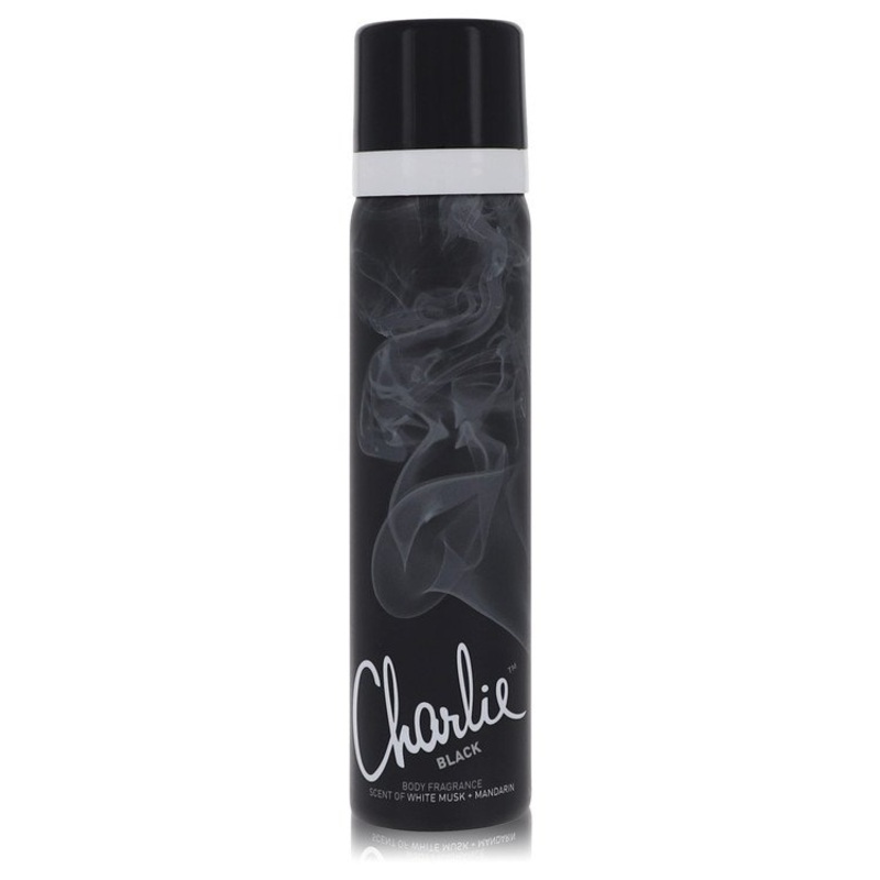 Charlie Black by Revlon Body Fragrance Spray 2.5 oz for Women – Premium Designer Fragrance
