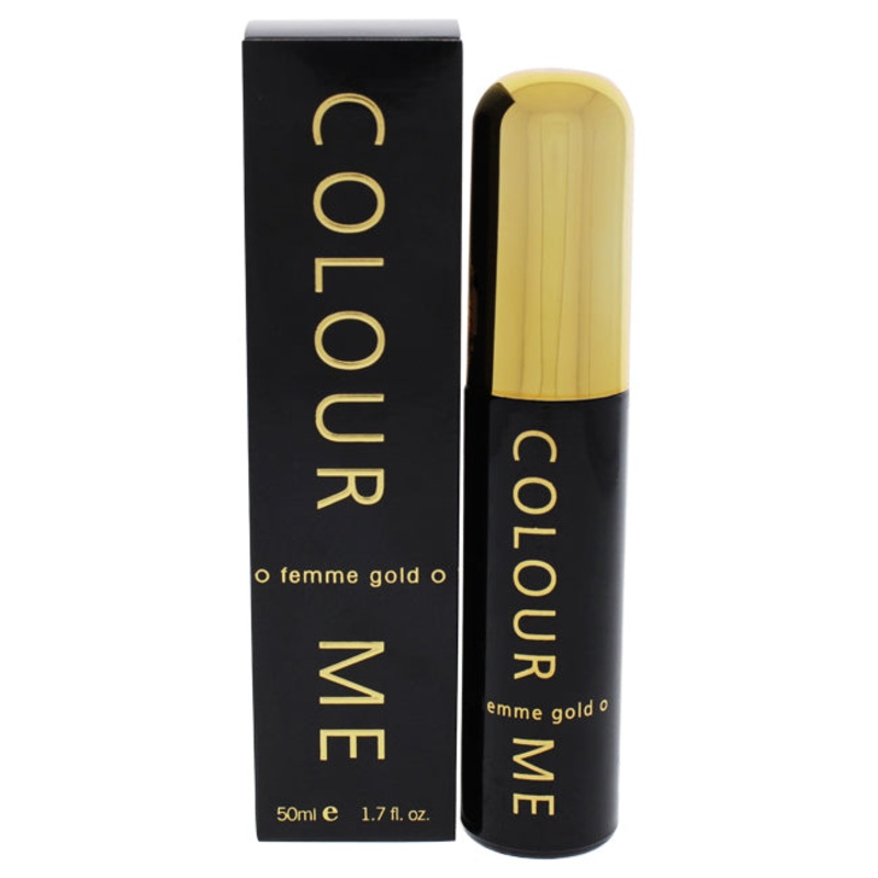 Colour Me Femme Gold Parfum De Toilette 1.7 oz.