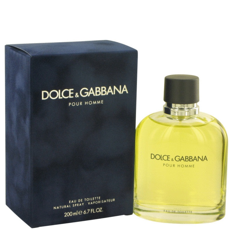 Dolce & Gabbana by Dolce & Gabbana For Men Eau De Toilette Spray 6.7 oz