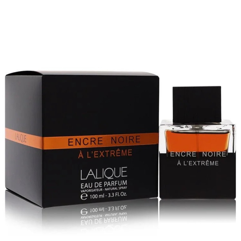 Encre Noire A L’Extreme by Lalique 3.3 oz Eau De Parfum Spray for Women Default Title