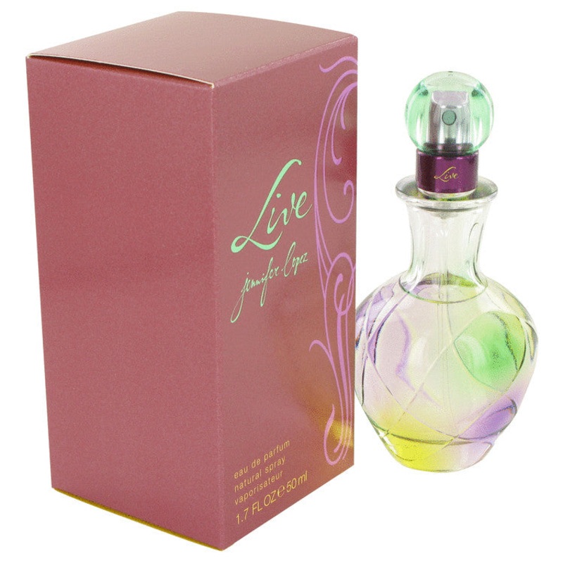 Live by Jennifer Lopez For Women Eau De Parfum Spray 1.7 oz