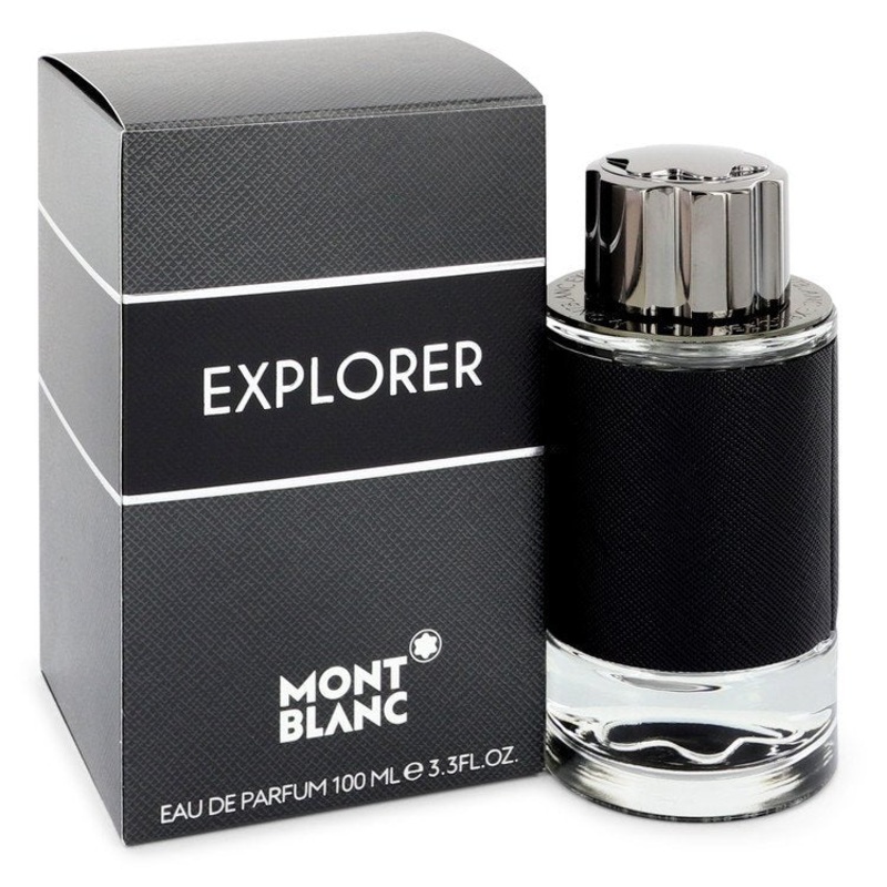 Montblanc Explorer by Mont Blanc For Men Eau De Parfum Spray 3.4 oz