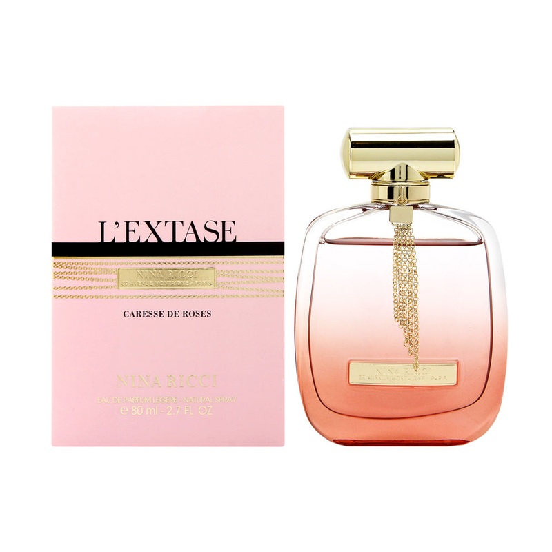 Nina Ricci L’Extase Caresse de Roses for Women 2.7 oz Eau de Parfum Legere Spray