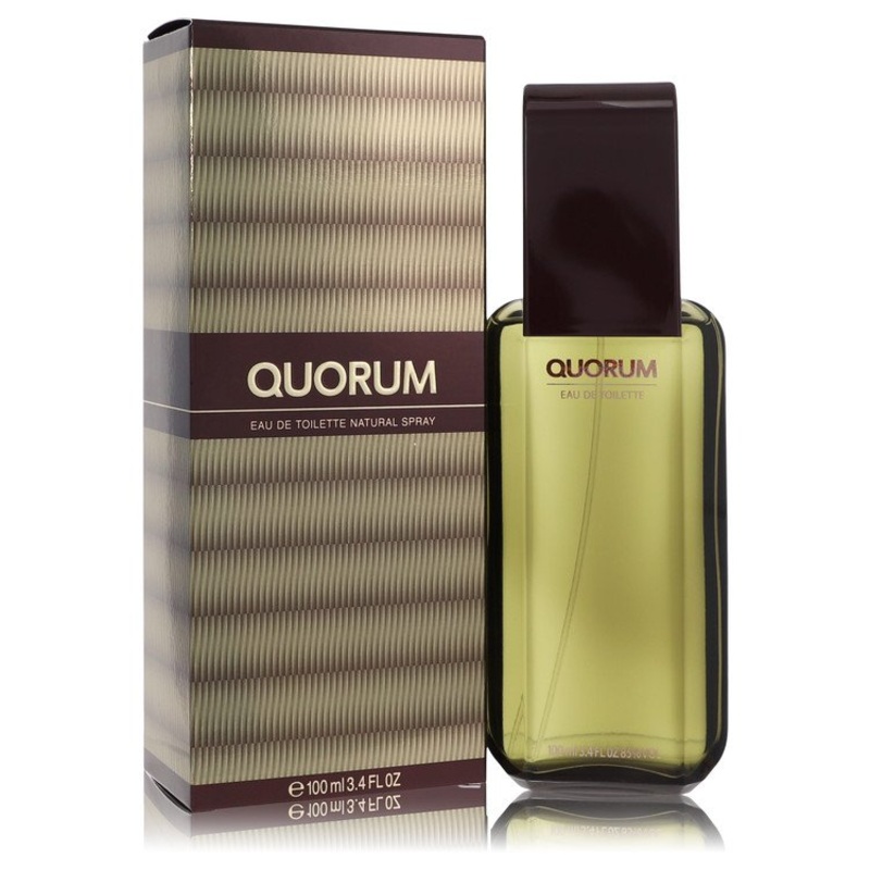 Quorum by Antonio Puig Eau De Toilette Spray 3.4 oz for Men – Premium Designer Fragrance