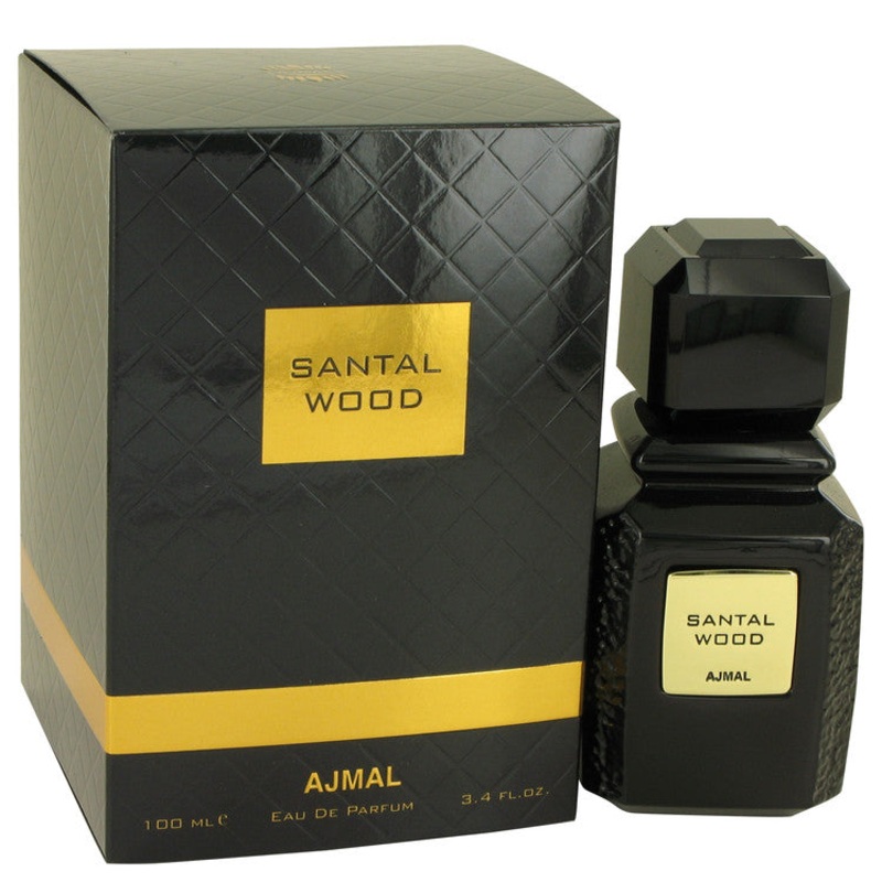 Santal Wood by Ajmal For Women Eau De Parfum Spray (Unisex) 3.4 oz
