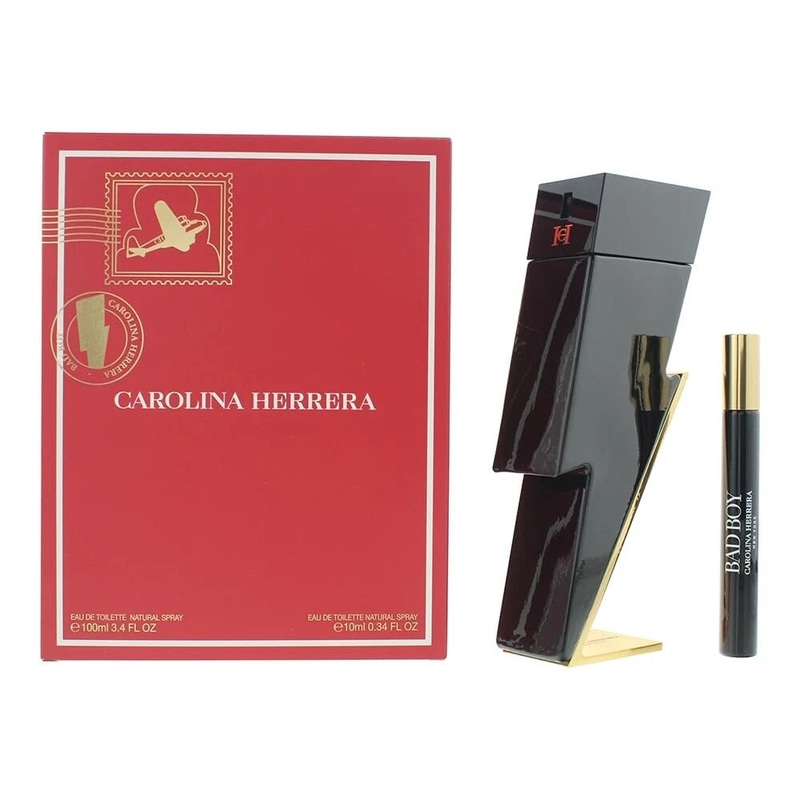 Set Bad Body by Carolina Herrera 2 pc for Men Default Title