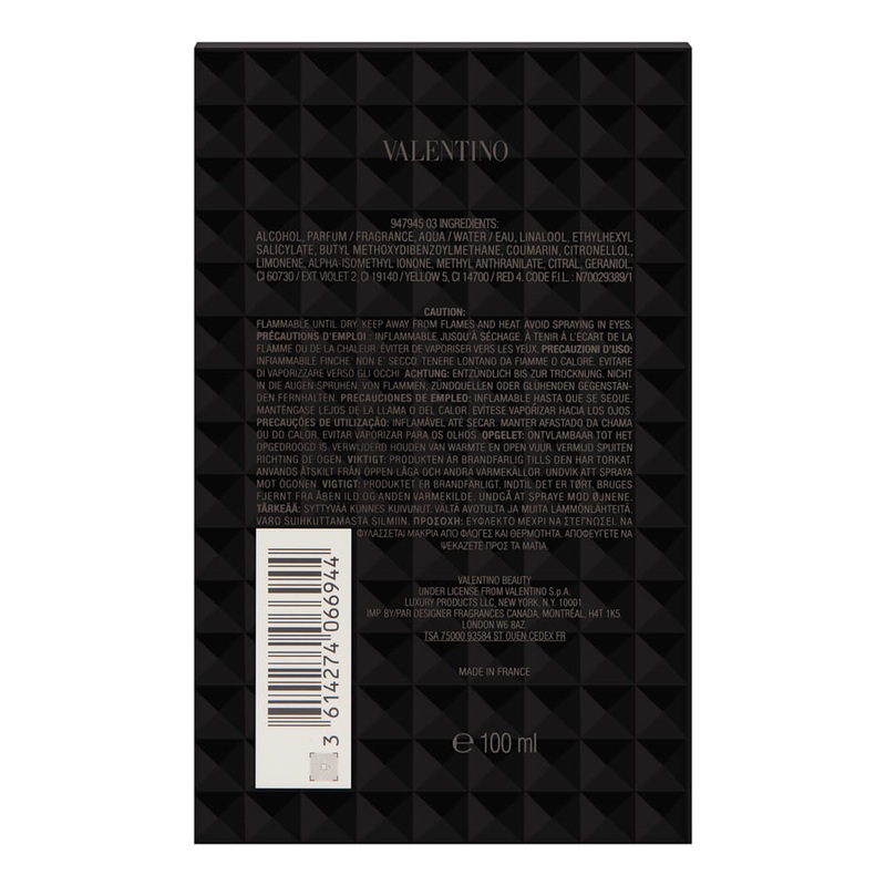 Valentino Born In Roma Rockstar Noir for Men 3.4 oz Eau de Toilette Spray Default Title