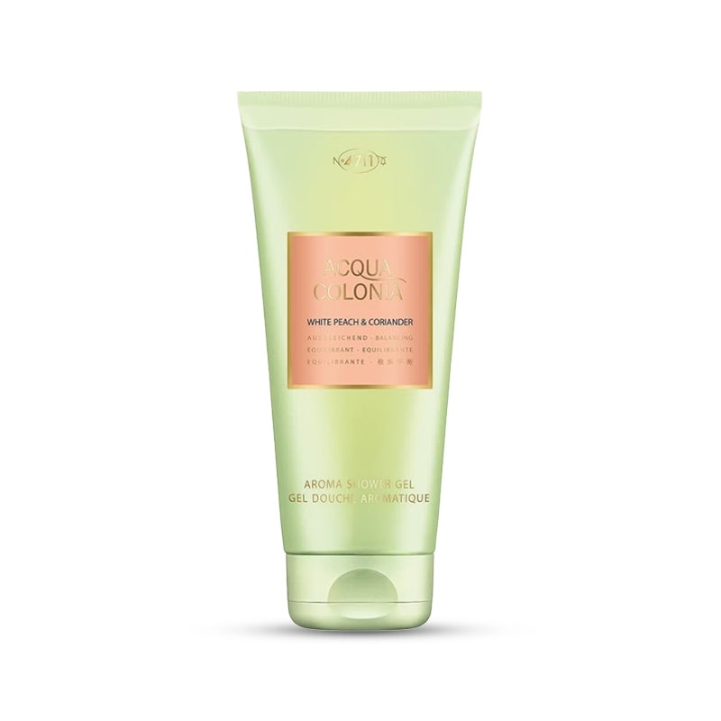 Acqua Colonia White Peach & Coriander Shower Gel 6.8 oz