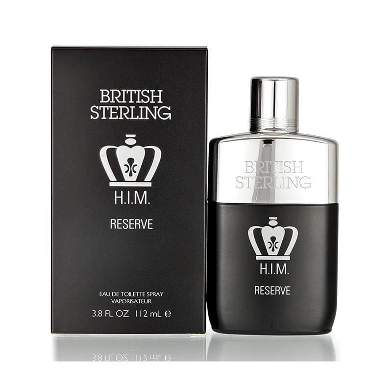 Dana British Sterling H.I.M. Reserve 112ml EDT (M) SP