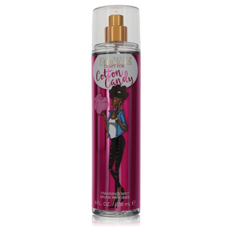 Delicious Cotton Candy by Gale Hayman Fragrance Mist 8 oz for Women – Premium Designer Fragrance