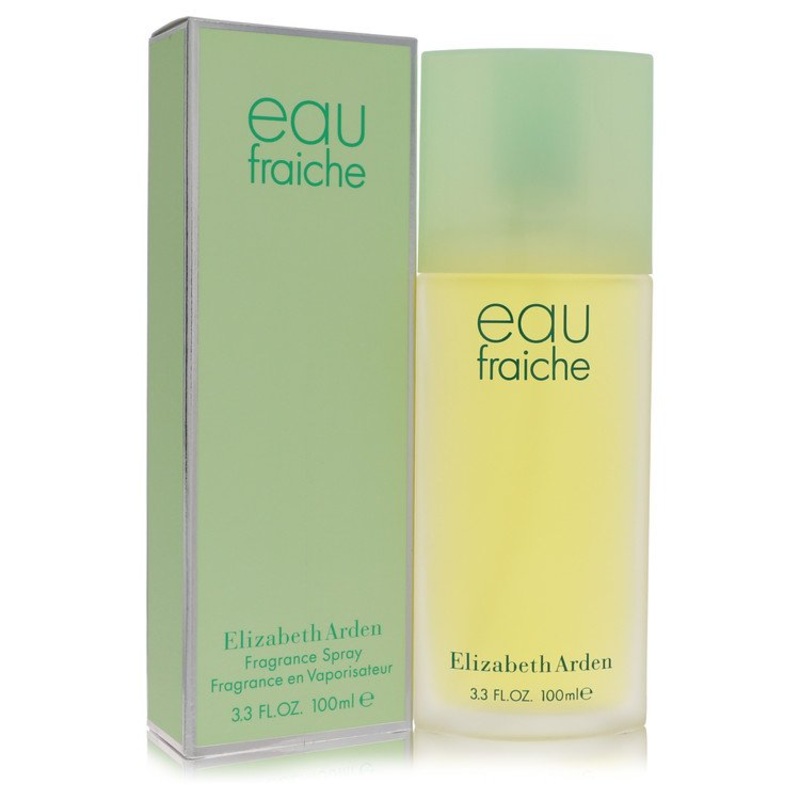 Eau Fraiche by Elizabeth Arden Fragrance Spray 3.3 oz for Women – Premium Designer Fragrance
