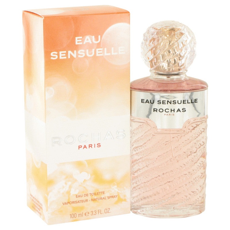 Eau Sensuelle by Rochas For Women Eau De Toilette Spray 3.3 oz