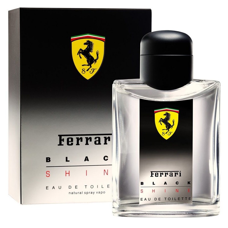 Ferrari Black Shine 125ml EDT (M) SP