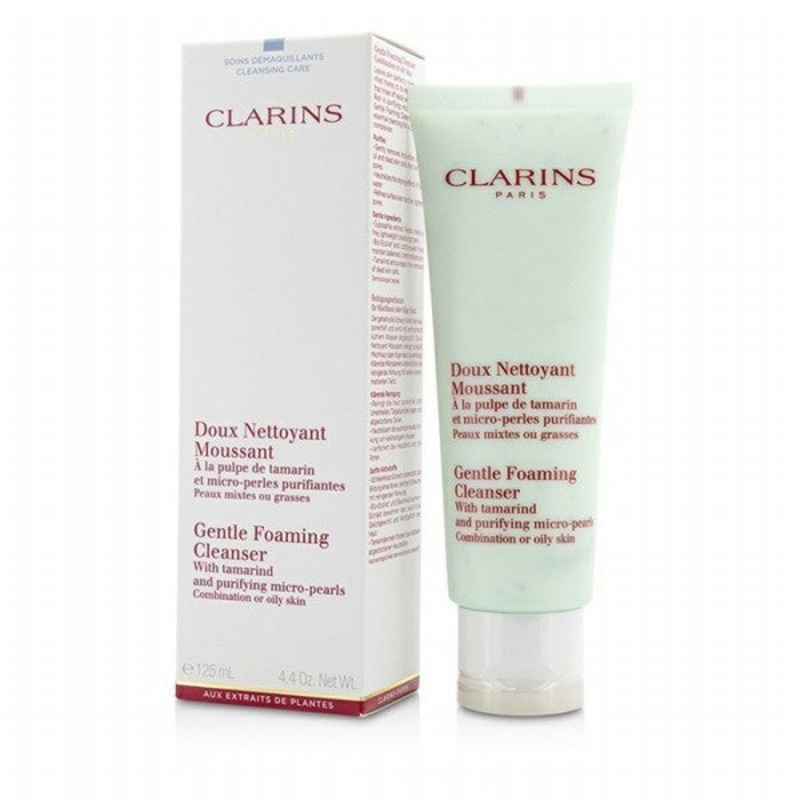 Gentle Foaming Cleanser With Tamarind by Clarins 4.2 Oz. Cleanser For Women