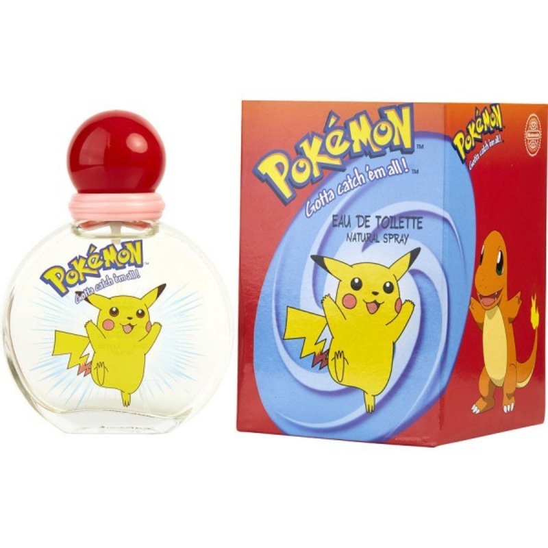 Kids Pokemon by Air Val International 1.7 Oz. Eau De Toilette For Men
