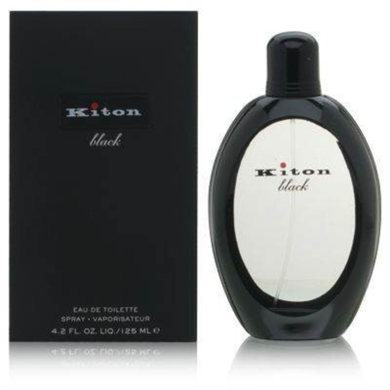 Kiton Black by Kiton 4.2 Oz. Eau De Toilette For Men