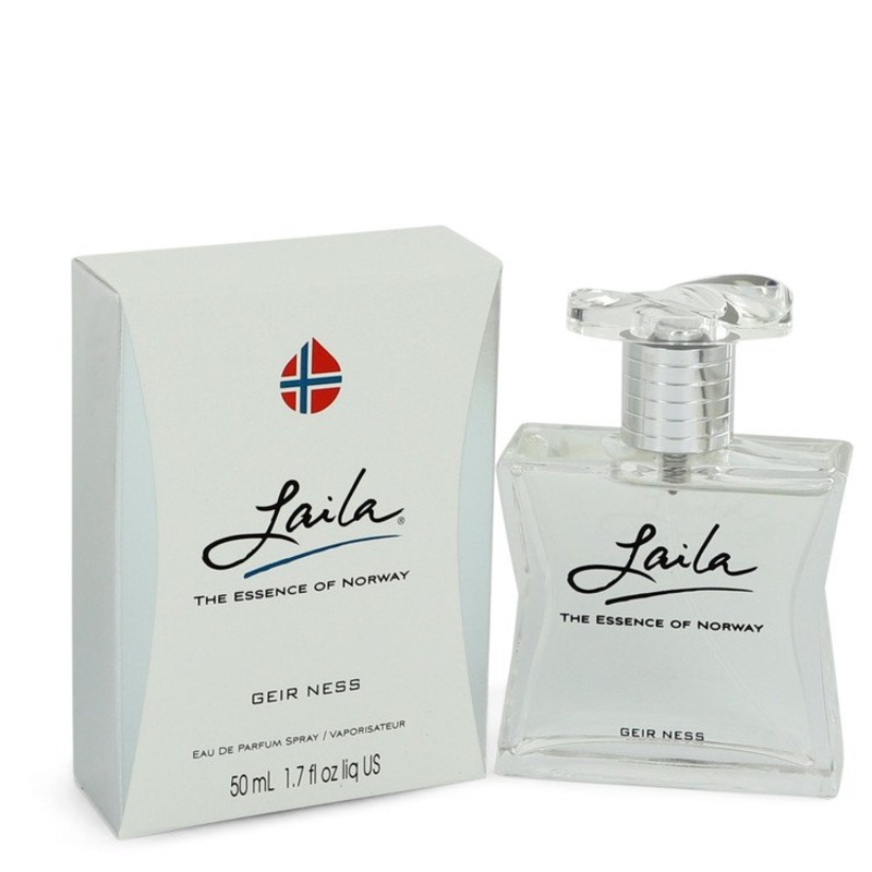 Laila by Geir Ness For Women Eau De Parfum Spray 1.7 oz