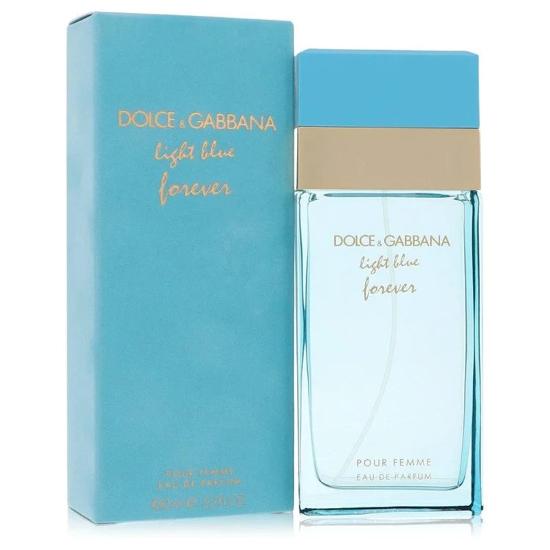 Light Blue Forever By Dolce & Gabbana 3.3 oz Eau De Parfum Spray for Women