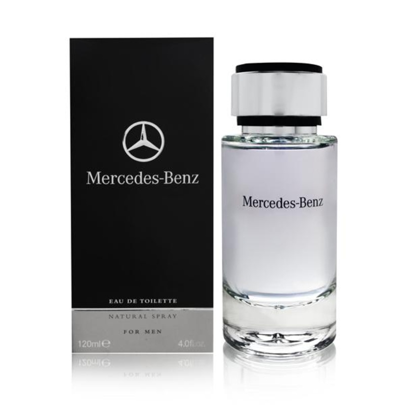 Mercedes Benz by Mercedes Benz for Men 4.0 oz Eau de Toilette Spray