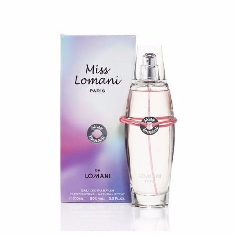 Miss Lomani Paris Eau De Parfum For Women 100ml