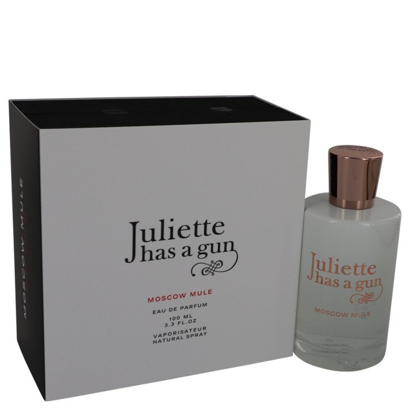 Moscow Mule by Juliette Has a Gun For Women Eau De Parfum Spray 3.3 oz