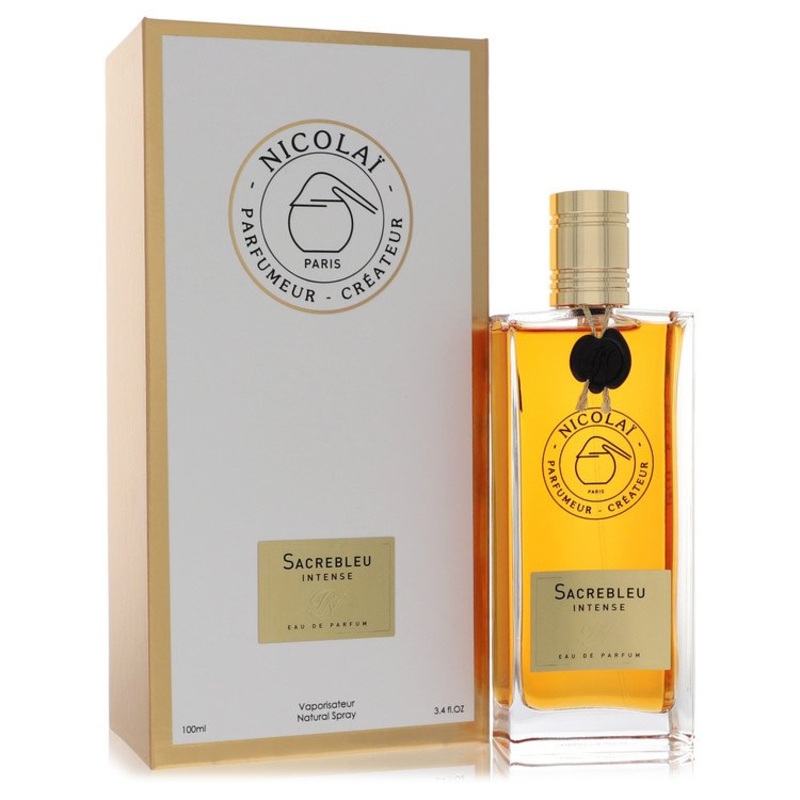 Sacrebleu Intense by Nicolai For Women Eau De Parfum Spray 3.4 oz