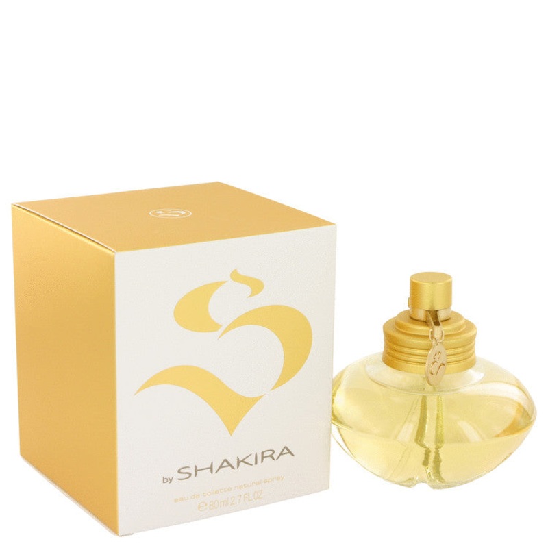Shakira S by Shakira For Women Eau De Toilette Spray 2.7 oz