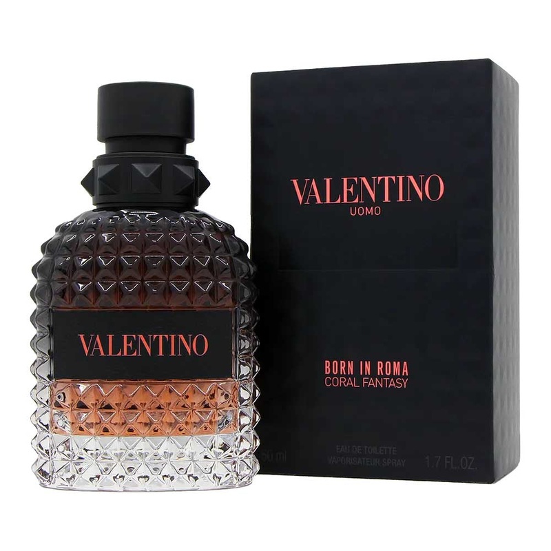 Uomo Born in Roma Coral Fantasy – Sample Vial Sample Vial – 0.75 ml (0.025 fl oz)