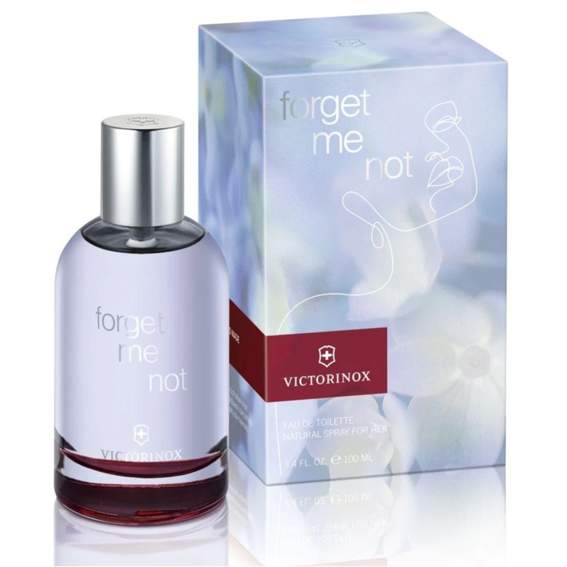 Victorinox Forget Me Not EDT Spray (W) 100ML (Tester Box With Cap)