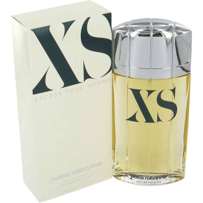 Xs Cologne by Paco Rabanne 0.17 OZ Mini  Splash for Men