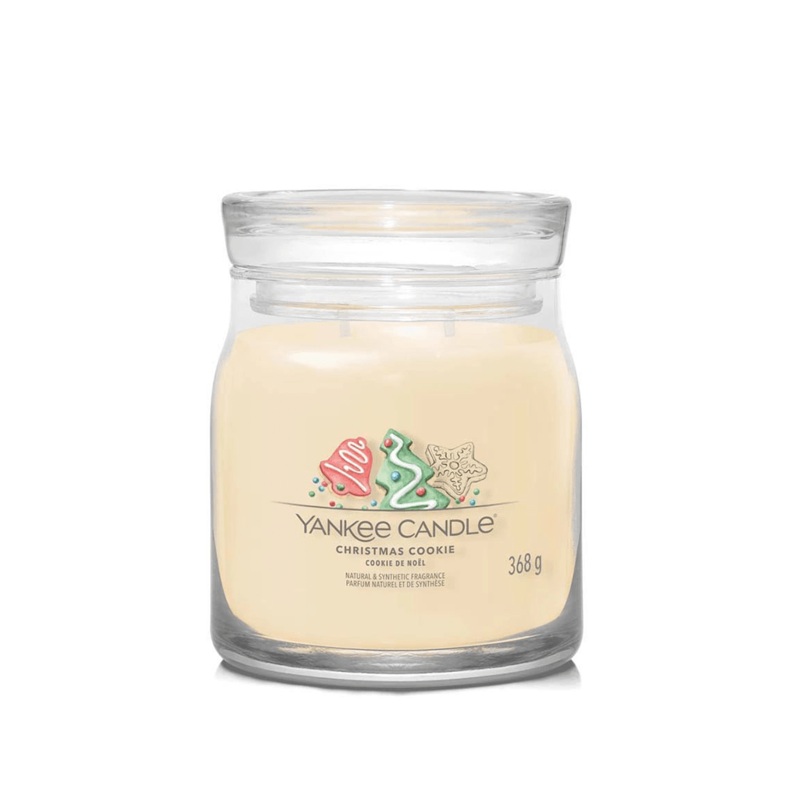 Yankee Candle Christmas Cookie Signature Medium Jar Candle