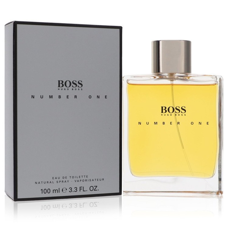 Boss No. 1 by Hugo Boss Eau De Toilette Spray 3.3 oz for Men – Premium Designer Fragrance