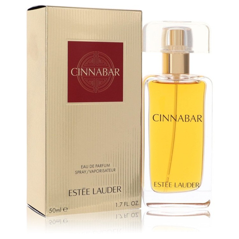 Cinnabar by Estee Lauder Eau De Parfum Spray (New Packaging) 1.7 oz for Women – Premium Designer Fragrance