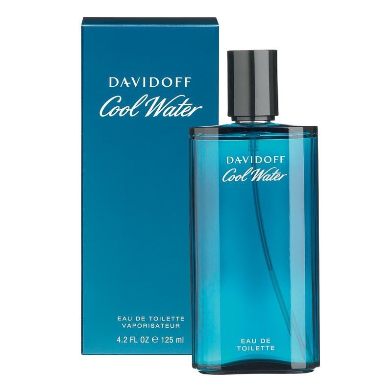 Davidoff Cool Water 125ml EDT (M) SP