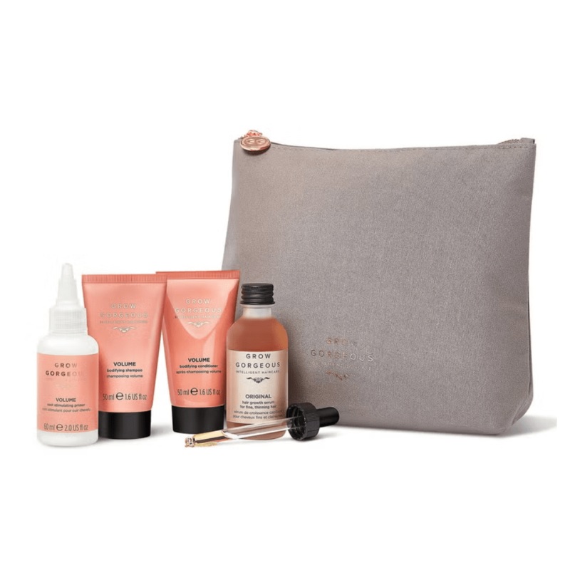Grow Gorgeous Volume Discovery Kit 4 Piece Gift Set (Worth 43)