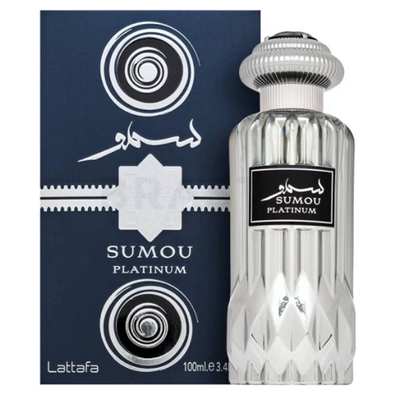 Lattafa Sumou Platinum 100ML EDP Spray (W)(M)