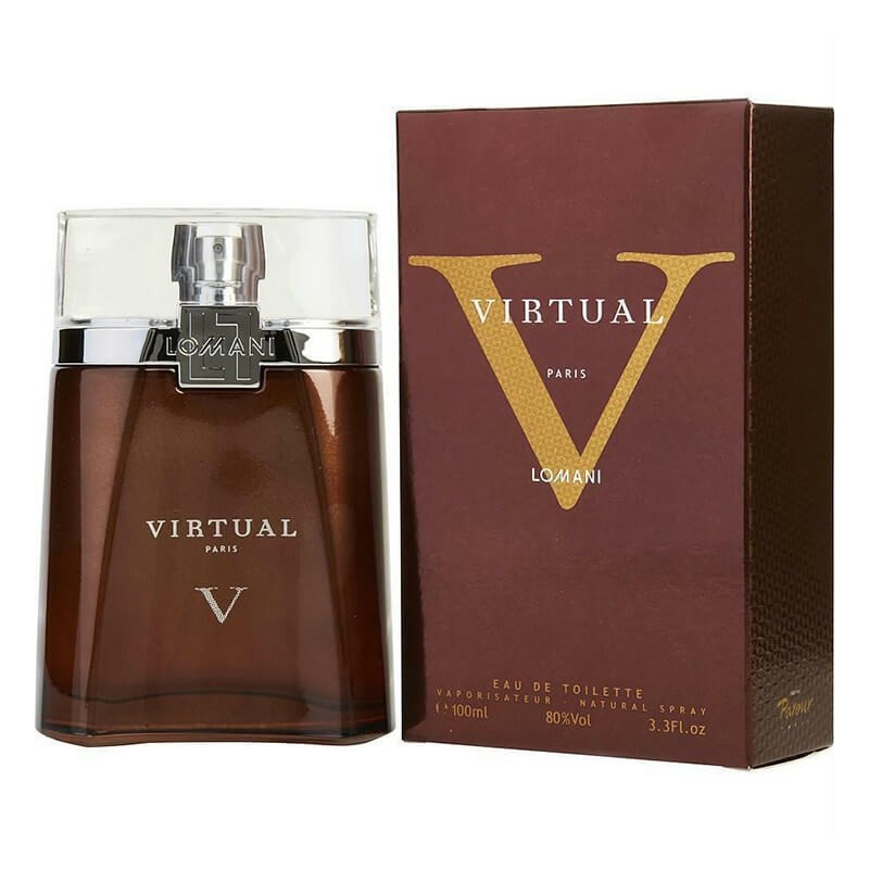 Lomani Virtual 100ml EDT (M) SP