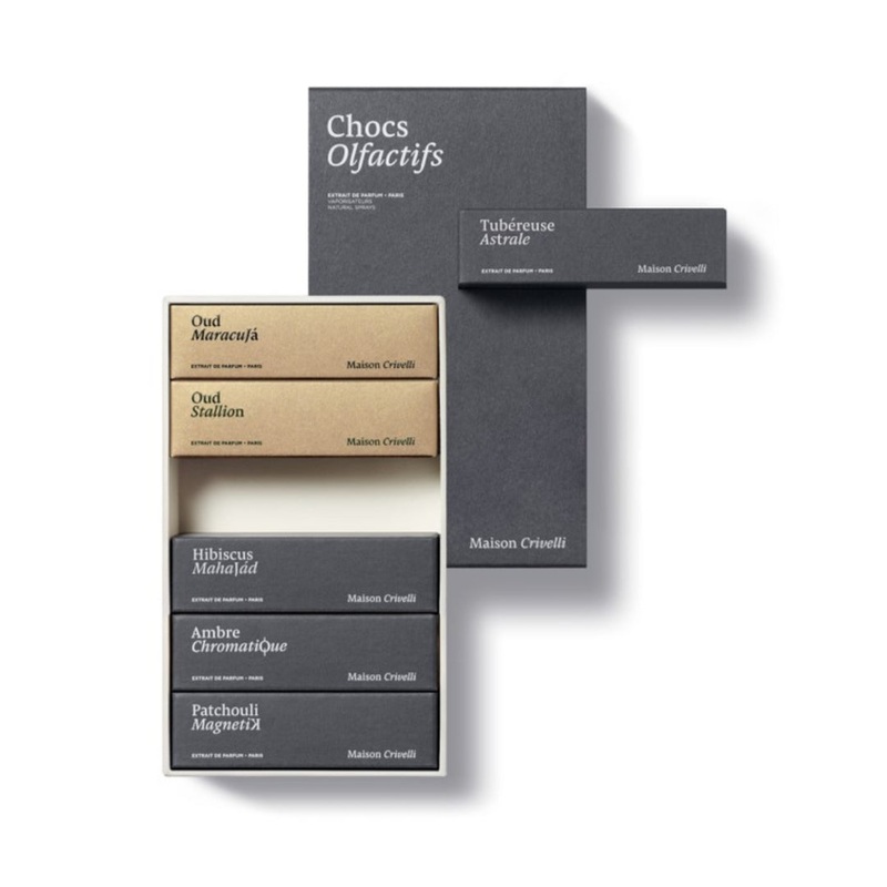 Maison Crivelli Extraits de Parfum Travel Spray Discovery Set Travel Spray Discovery Set