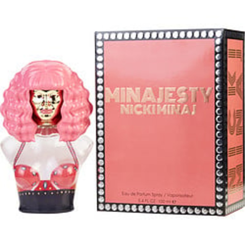 Minajesty By Nicki Minaj 3.4 oz Eau De Parfum Spray for Women Default Title