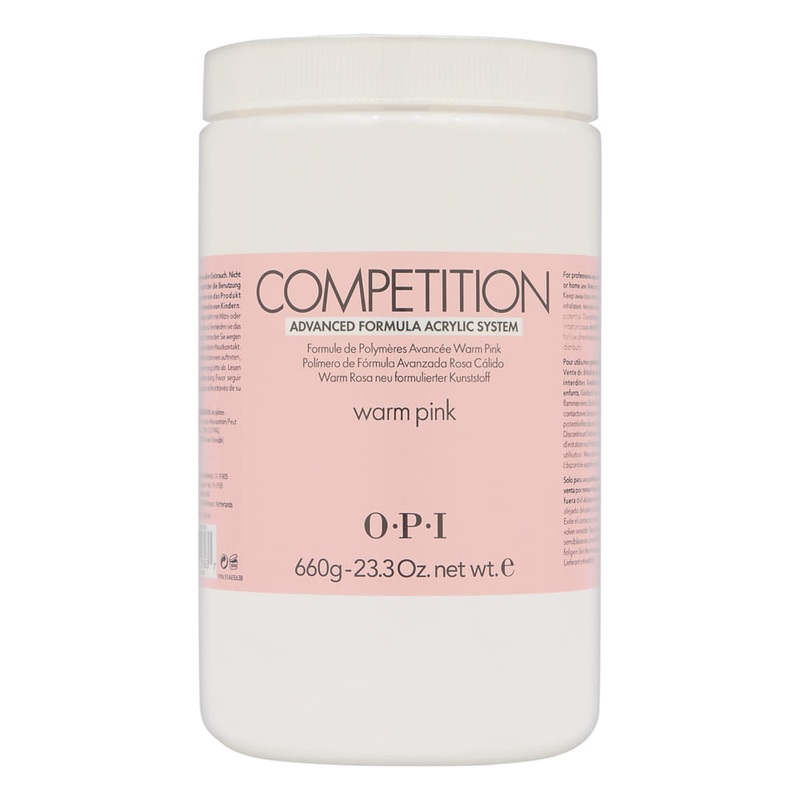 OPI Competition Advanced Formula Acrylic System 660g/23.3oz – Warm Pink