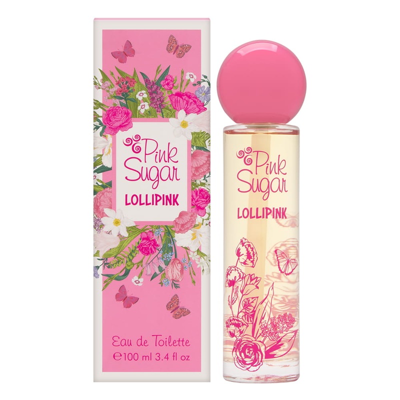 Pink Sugar Lollipink by Aquolina for Women 3.4 oz Eau de Toilette Spray