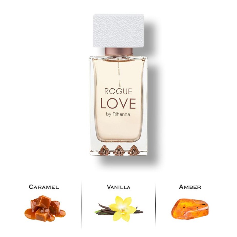 Rihanna Rogue Love by Rihanna 4.2 Oz. Eau De Parfum For Women