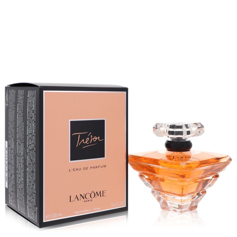 Tresor By Lancome Perfume 3.4 Oz L’Edp Spray For Women – Box