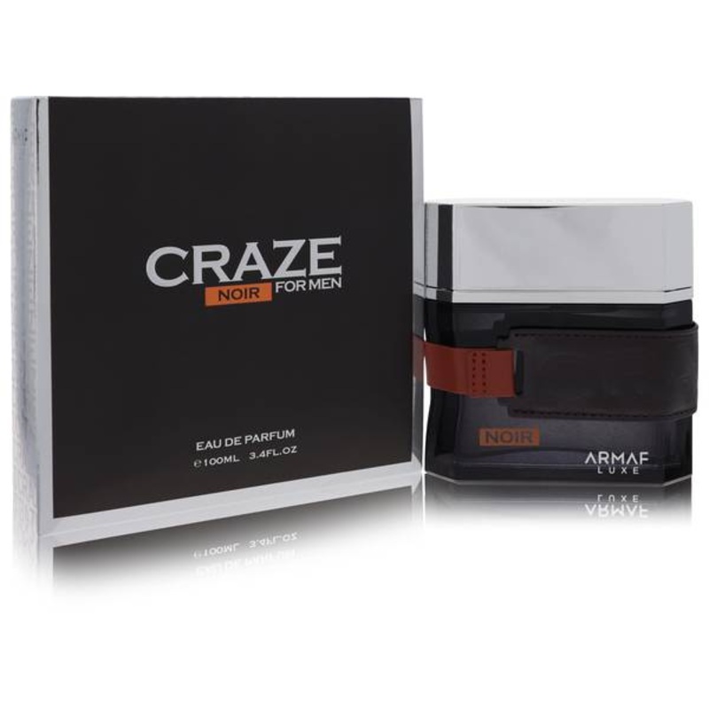 Armaf Craze Noir Cologne By Armaf 3.4 OZ Eau De Parfum for Men