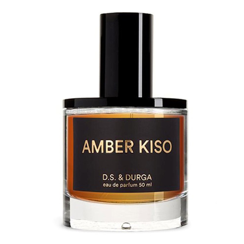 D.S. & Durga Amber Kiso Eau de Parfum Unisex 5ml Atomizer Black