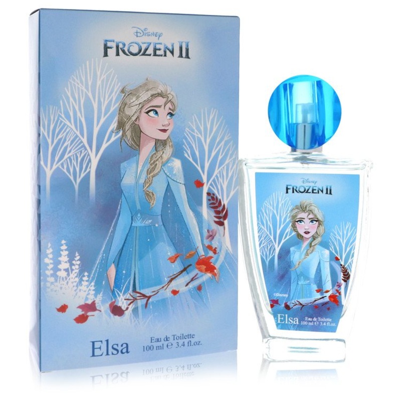 Frozen Ii Elsa By Disney Fragrance 3.4 Oz Edt Spray For Unisex – Box