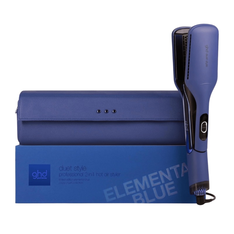 GHD Duet Professional 2-in-1 Hot Air Styler (Elemental Blue)